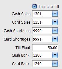 Till Configurations