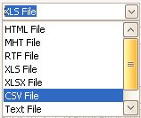 Printing: Exporting to File