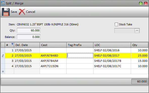 Stock Record: Stock Split and Merge Stock Record: Stock Split and Merge