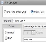 Print Dialog